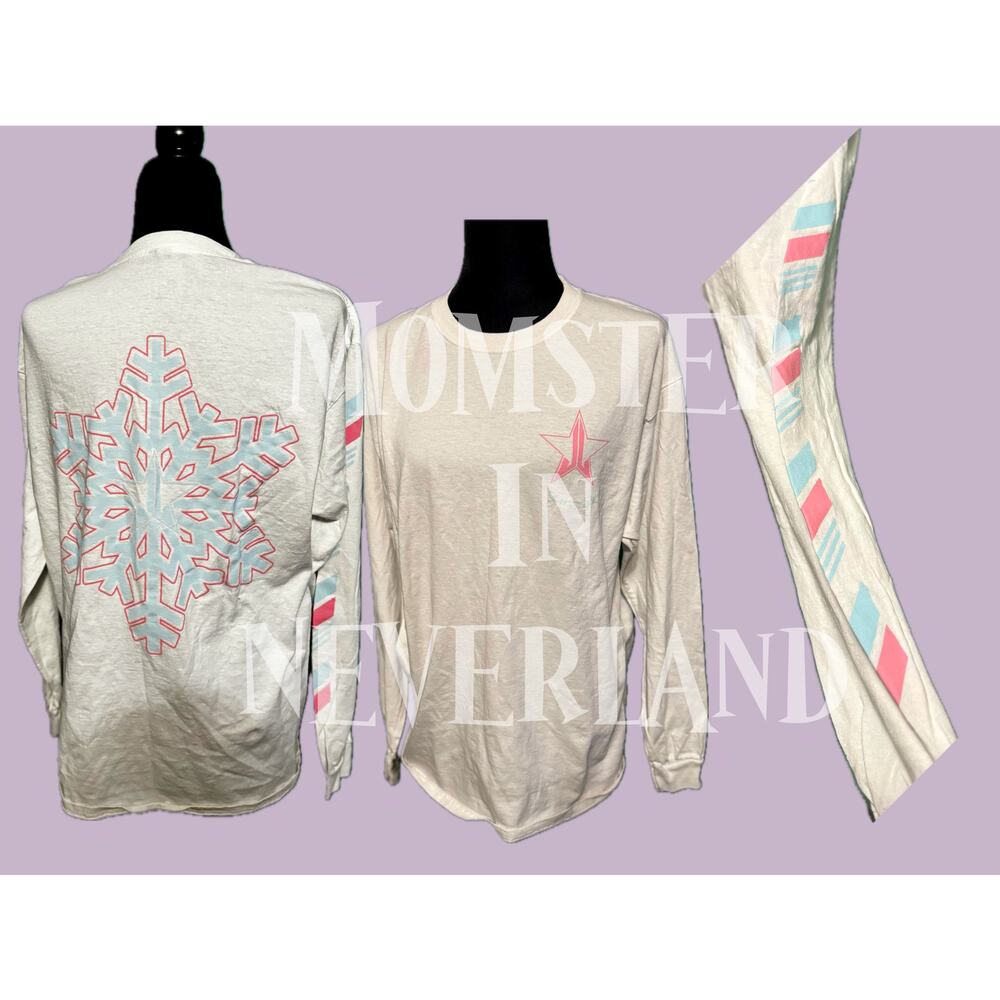 Jeffree Star long sleeve shirt from 2020 winter mystery box